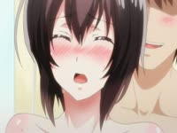 Shy anime teen wants a huge dick